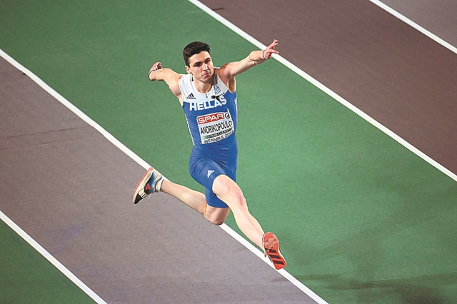 Υπέρβαση καριέρας για Καραλή και Ανδρικόπουλο