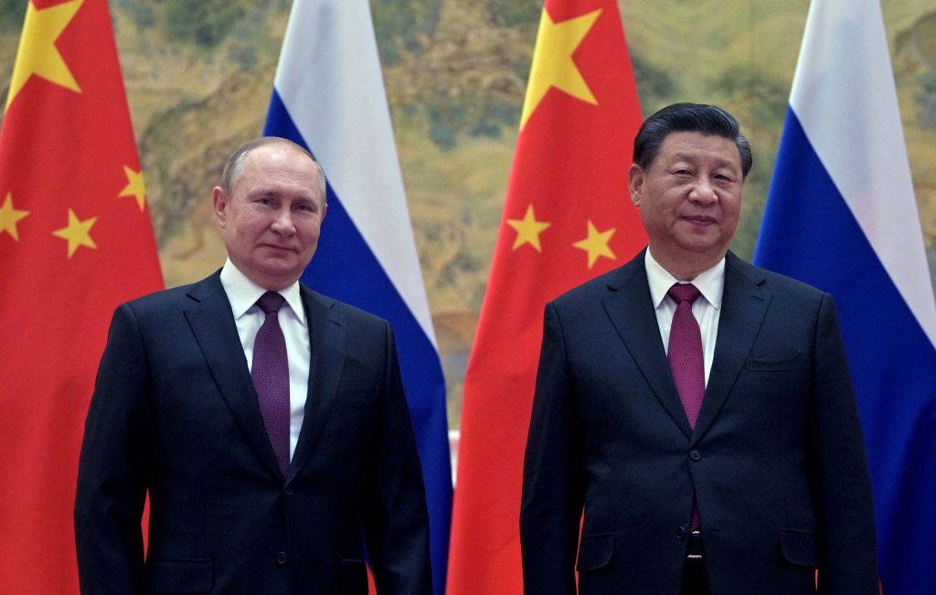 Πούτιν: Οι κινεζικές ειρηνευτικές προτάσεις μπορούν να χρησιμοποιηθούν στην Ουκρανία