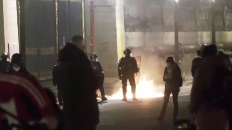 Μαζικές διαδηλώσεις για το συνταξιοδοτικό στη Γαλλία