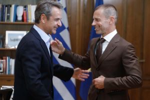 Επικοινωνία Μητσοτάκη με Τσέφεριν για Elite διαιτητές