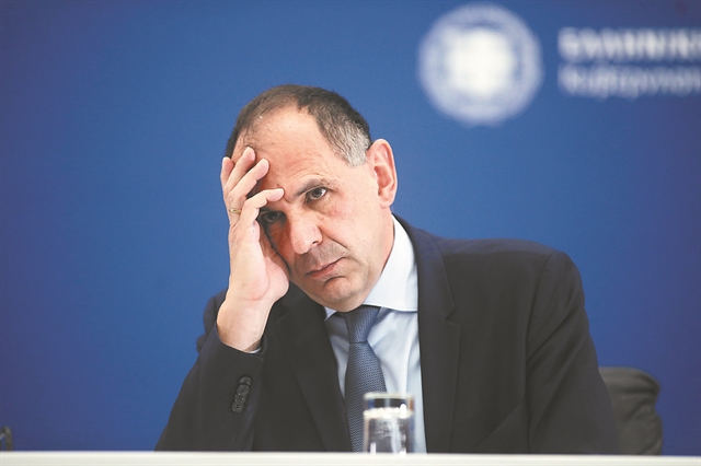 Το ζήτημα του τέως υπουργού