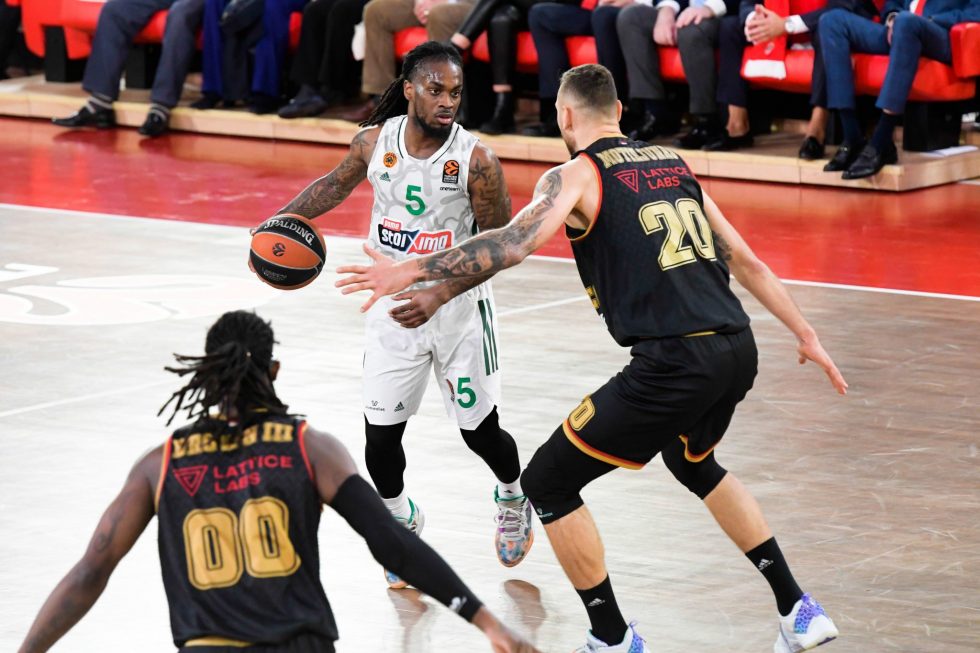 Μονακό – Παναθηναϊκός 84-70: Νέα ήττα των «πράσινων»