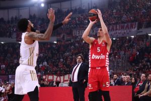 Ολυμπιακός – Μπάγερν Μονάχου 102-74: Θρύλος από το ΝΒΑ