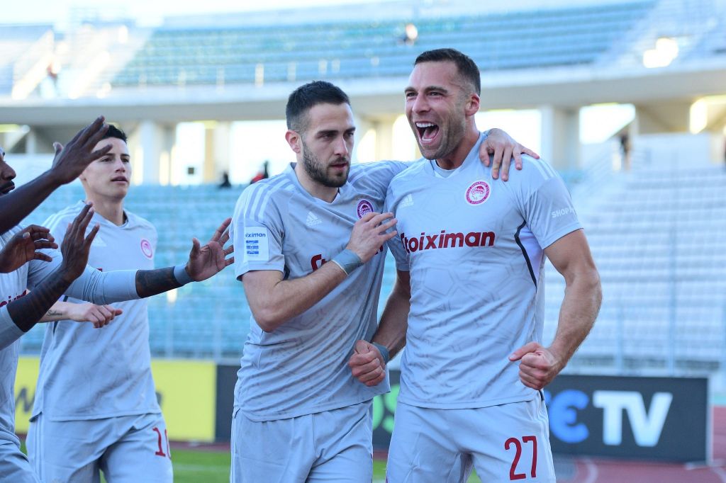 Βόλος – Ολυμπιακός 0-3: Στο πάρτι του Βόλου…