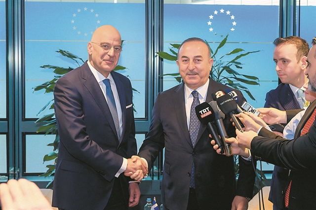 Ετοιμάζει γράμμα στον επόμενο υπουργό Εξωτερικών