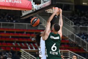Παναθηναϊκός – Μπάγερν Μονάχου 86-76: Ο Παπαγιάννης έκανε τη διαφορά