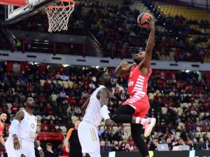 Ολυμπιακός – Βιλερμπάν 81-55: Ισοπέδωσε τους Γάλλους