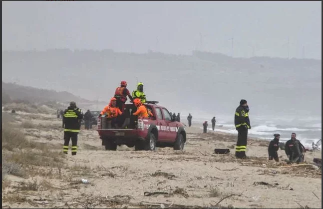 Τζόρτζια Μελόνι: Θα συνεδριάσει το υπουργικό εκεί όπου ξεβράστηκαν δεκάδες νεκροί μετανάστες