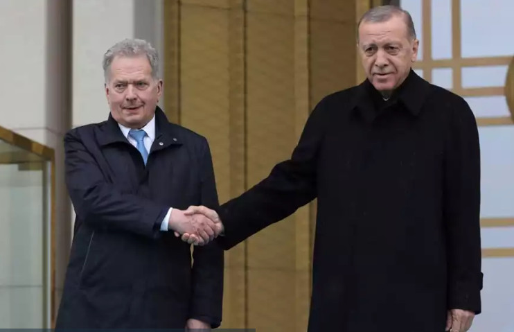 Ο Ερντογάν έδωσε το «πράσινο φως» για την ένταξη της Φινλανδίας στο ΝΑΤΟ