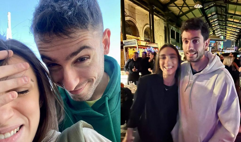 Μίλτος Τεντόγλου: «Χρυσό» και στον έρωτα – Πανέμορφη αθλητικογράφος η σύντροφός του