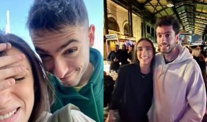 Μίλτος Τεντόγλου: «Χρυσό» και στον έρωτα – Πανέμορφη αθλητικογράφος η σύντροφός του