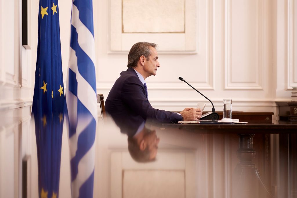 Μητσοτάκης στη Σύνοδο για τη Δημοκρατία: «H Ελλάδα βελτιώνεται συνεχώς στην καταπολέμηση της διαφθοράς» | tanea.gr
