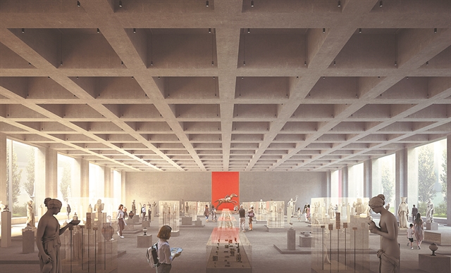 Οι άλλες ιδέες για το Εθνικό Αρχαιολογικό Μουσείο