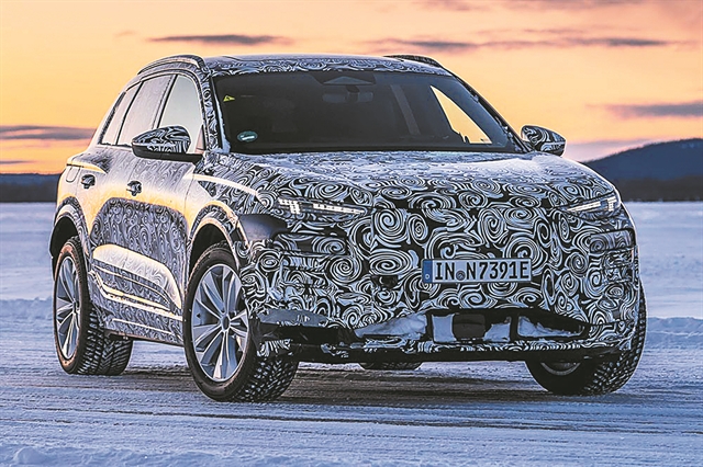 Audi Q6 e-tron: Δοκιμή υπό το μηδέν
