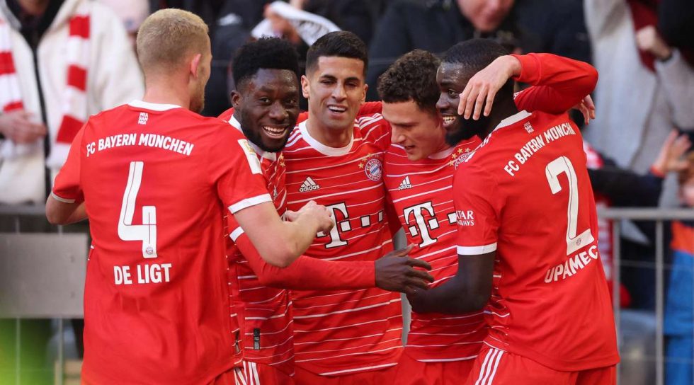 Bundesliga: Πεντάρα της Μπάγερν – Σπουδαία νίκη της Λειψίας