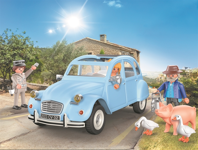 CITROEN 2CV: ΕΓΙΝΕ PLAYMOBIL