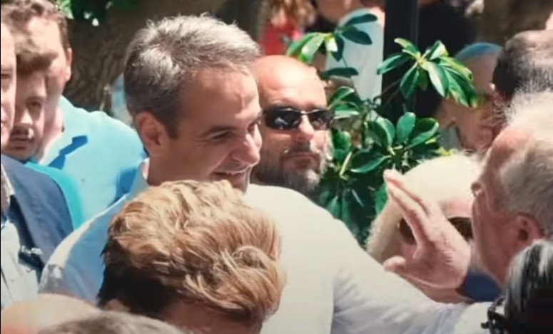 Η Νέα Δημοκρατία δημοσιοποίησε το πρώτο προεκλογικό τηλεοπτικό σποτ | tanea.gr Η Νέα Δημοκρατία δημοσιοποίησε το πρώτο προεκλογικό τηλεοπτικό σποτ | tanea.gr