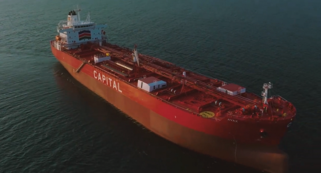 Capital Ship Management: Παρέλαβε το νεότευκτο πλοίο M/T «Avax»