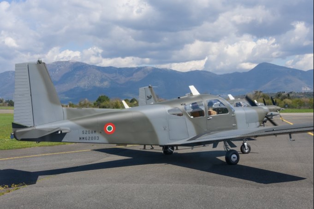Ιταλία: Συγκρούστηκαν στον αέρα αεροσκάφη της Πολεμικής Αεροπορίας