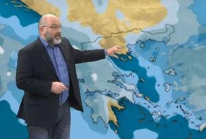 Χιόνια στα 500 μέτρα και «κατακόρυφη» πτώση της θερμοκρασίας «βλέπει» ο Αρναούτογλου