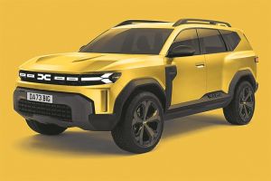 DACIA BIGSTER: Έρχεται το 2025