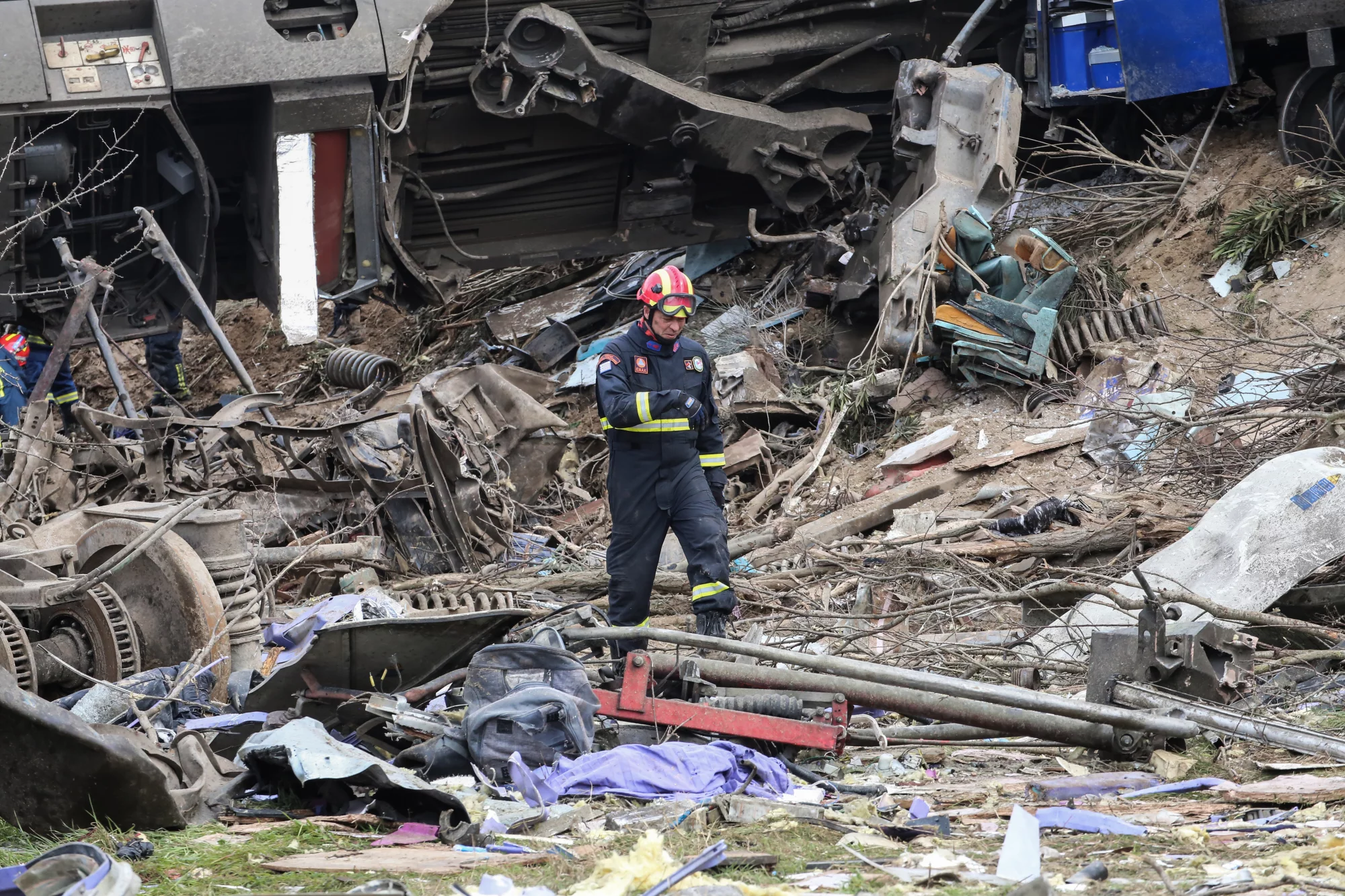 Φοιτητής ο μοναδικός επιζών από το πρώτο βαγόνι – Νοσηλεύται σε σοβαρή κατάσταση