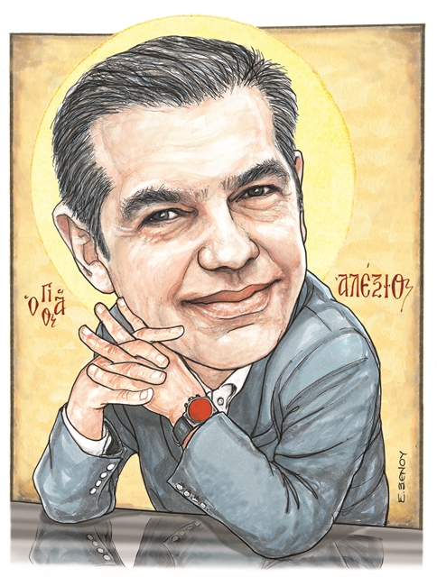 Η μετάλλαξη του Τσίπρα