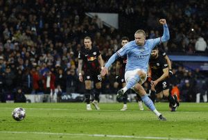 Διαστημικός Χάαλαντ: Έβαλε πέντε γκολ σε 57 λεπτά…