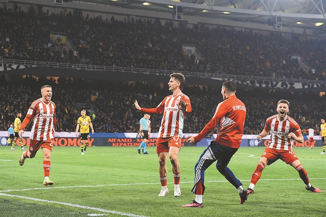 «Ο Ολυμπιακός έδωσε μια απάντηση»