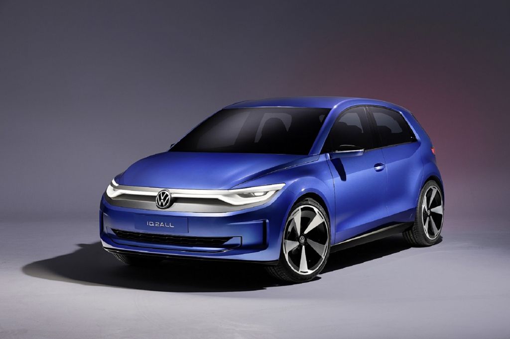 ID. 2all concept: Έρχεται το προσιτό ηλεκτρικό της  Volkswagen που  θα κοστίζει λιγότερο από 25.000 ευρώ