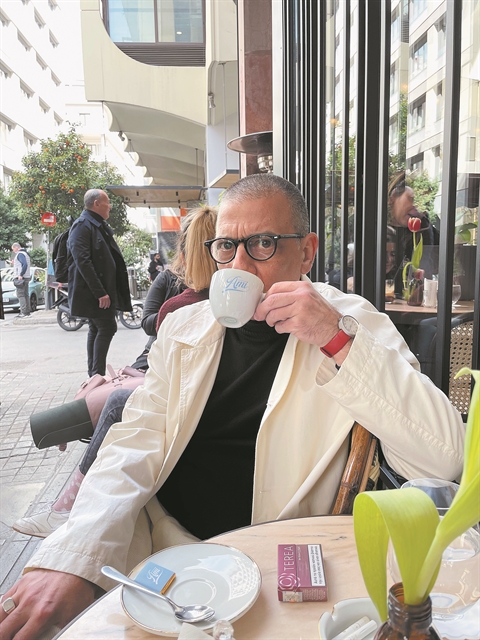 «Ο χαρακτήρας φτιάχνεται πάντα έξω, με τους άλλους»