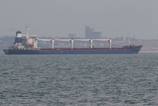Ρωσία: Φορτηγό πλοίο με σημαία Κίνας βυθίστηκε ανοικτά της Σαχαλίνης