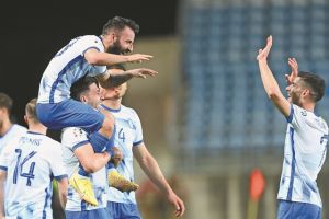 Σκόραρε ο… όγδοος ξάδερφος των γκολ