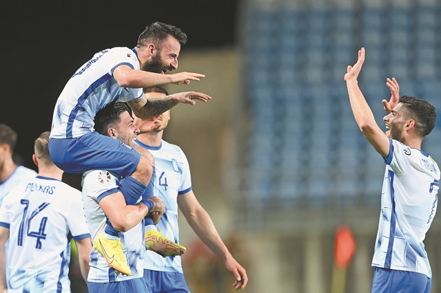 Σκόραρε ο… όγδοος ξάδερφος των γκολ