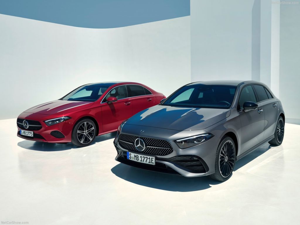 Mercedes –Benz A-Class: Η υβριδική παρουσία και η ανανεώνη σχεδίαση πρωταγωνιστούν  