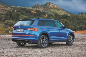 SKODA KODIAQ RS: ΠΑΤΗΣΕ ΣΤΗΝ ΕΛΛΑΔΑ