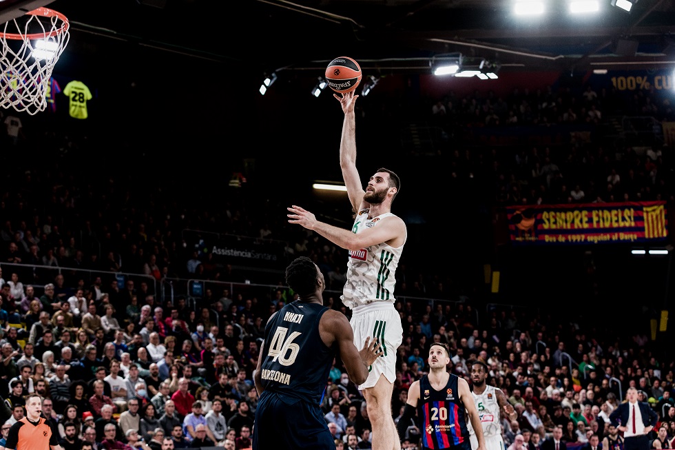 Παναθηναϊκός: Δύσκολο έργο χωρίς Μπέικον και Πονίτκα κόντρα στη Μπαρτσελόνα