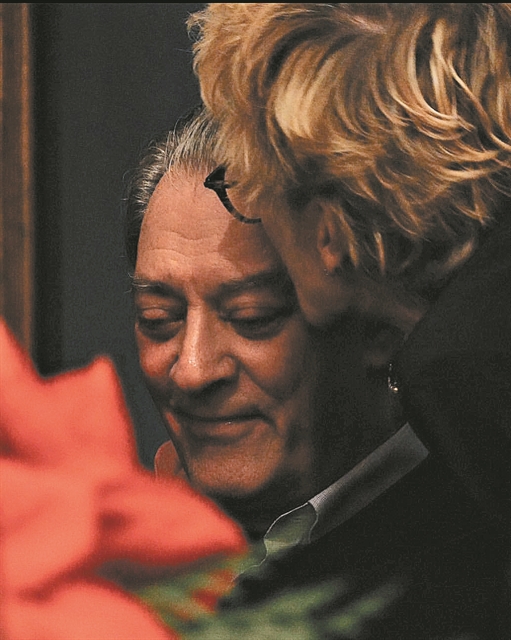 Ο Πολ Οστερ στη «γη του καρκίνου»