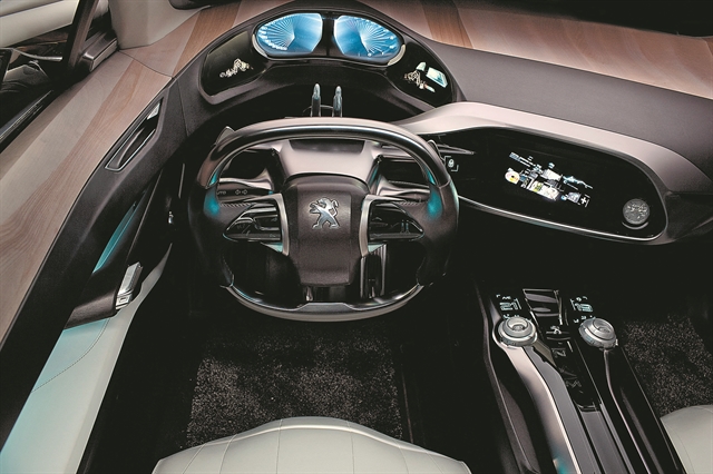 10 χρόνια για το i-Cockpit της Peugeot