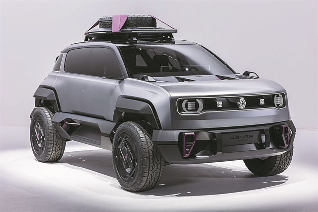 Ενσαρκώνει το θρυλικό 4L της γαλλικής σχολής