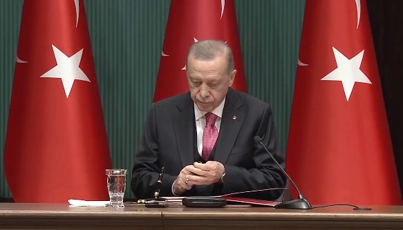 Ταγίπ Ερντογάν: Στις 14 Μαΐου οι εκλογές στην Τουρκία