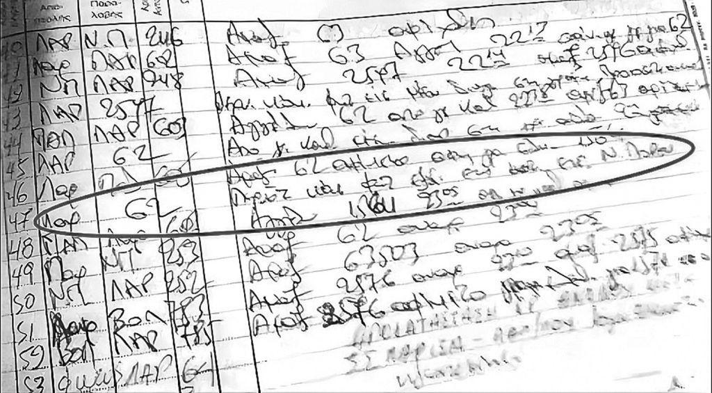 Η μοιραία εντολή του σταθμάρχη