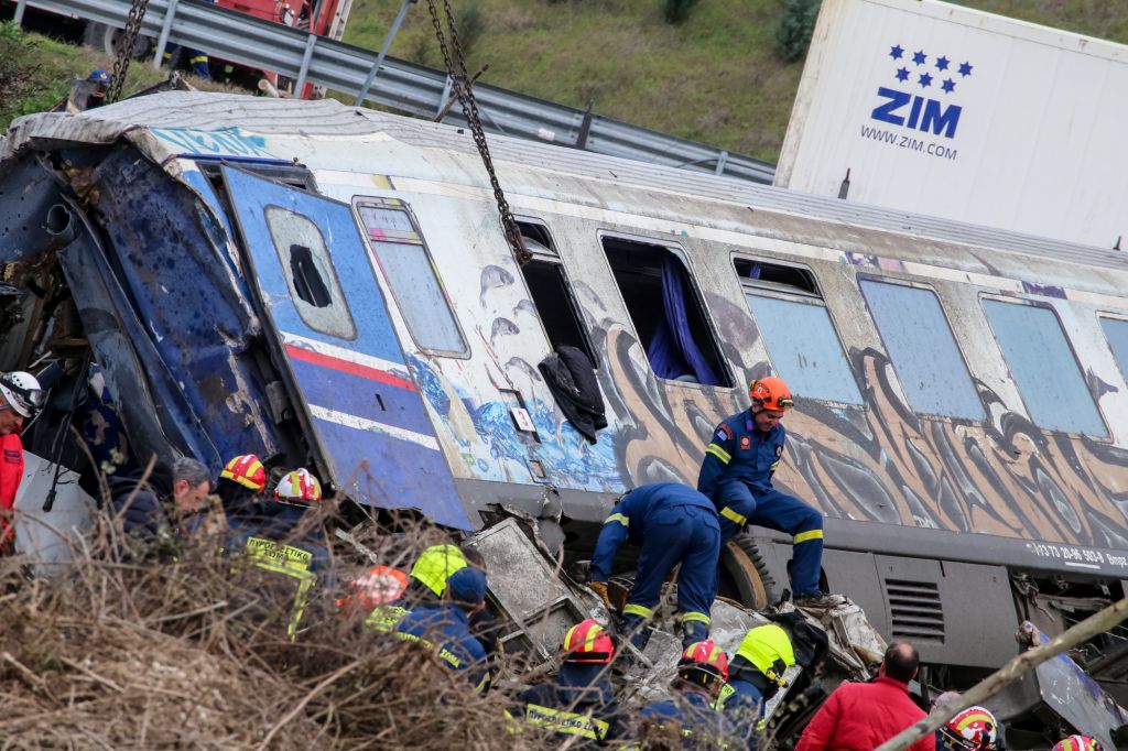 Responsibilities for the deadly train crash