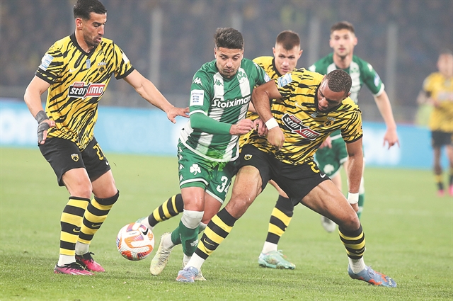 Το σερί και η αψεγάδιαστη αμυντική γραμμή