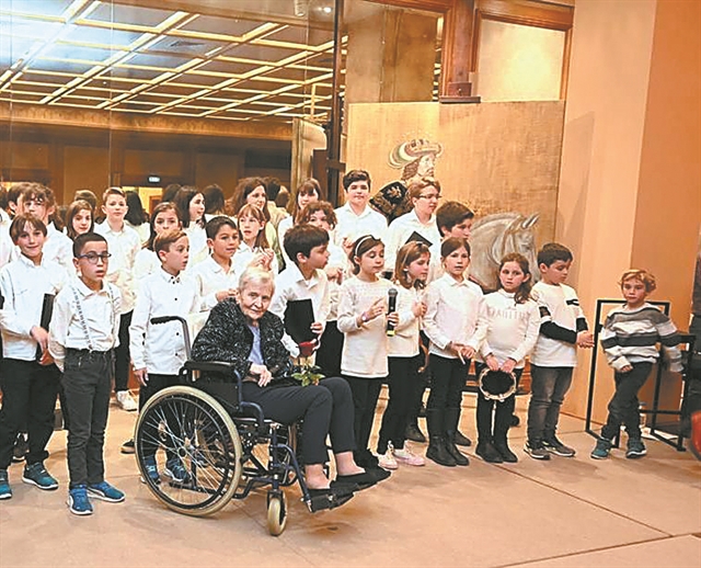 Το μαγικό άγγιγμα της Ελένης Αρβελέρ…