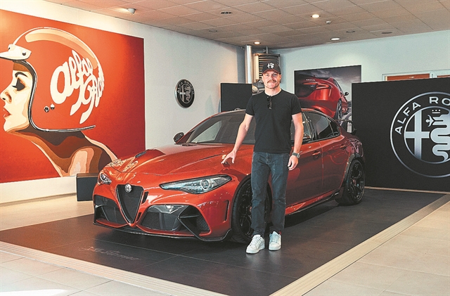 Με 540 άλογα ο Μπότας