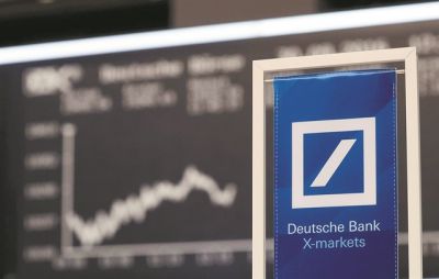 Στη δίνη του κυκλώνα μπήκε και η Deutsche Bank