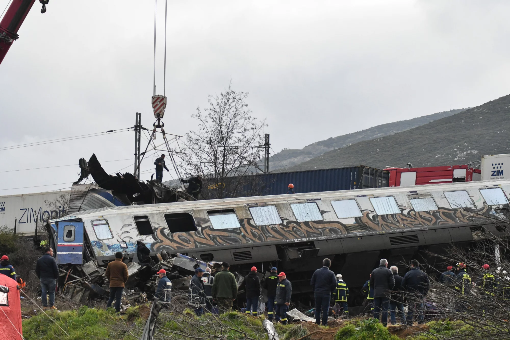 Τα συνεχή προβλήματα της Hellenic Train πριν την τραγωδία