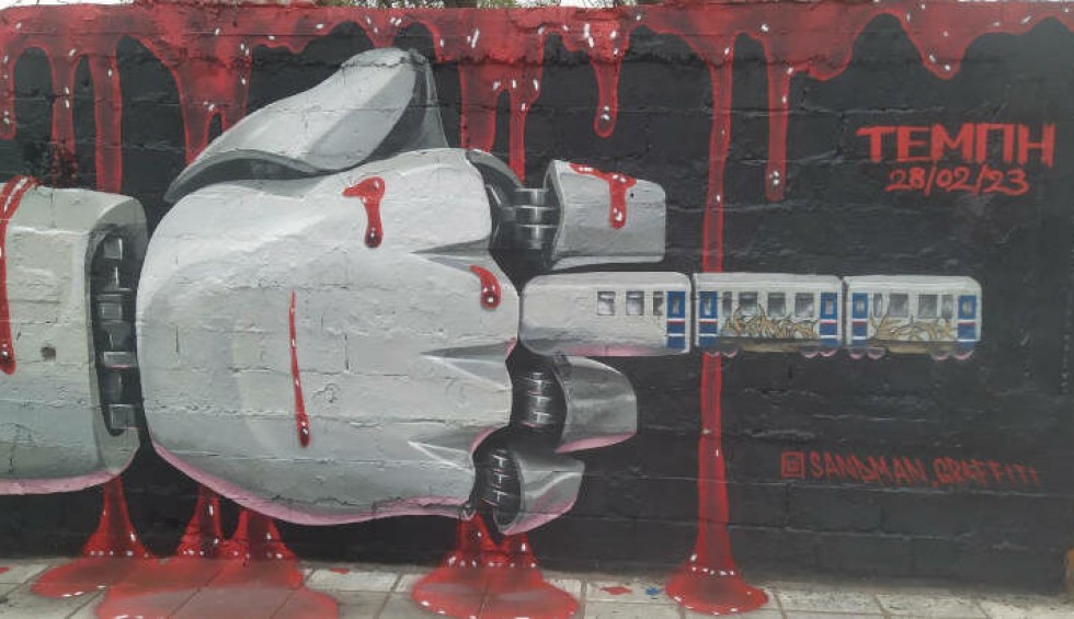 «Ήθελα να υπάρχει κάτι σαν μνημείο γιατί έχουμε μνήμη χρυσόψαρου»