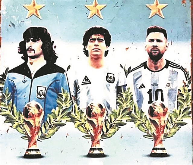 Μάχη γενεών για την «καλύτερη Εθνική Αργεντινής»